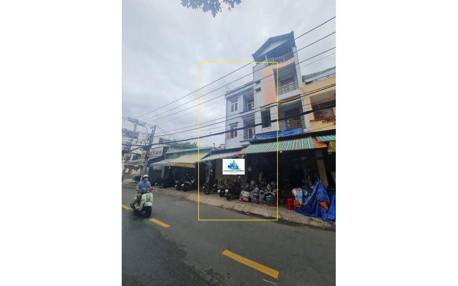 HIẾM- Cho thuê nhà mặt tiền Phú Thọ Hòa 32m2, 2Lầu+ST, 15Triệu